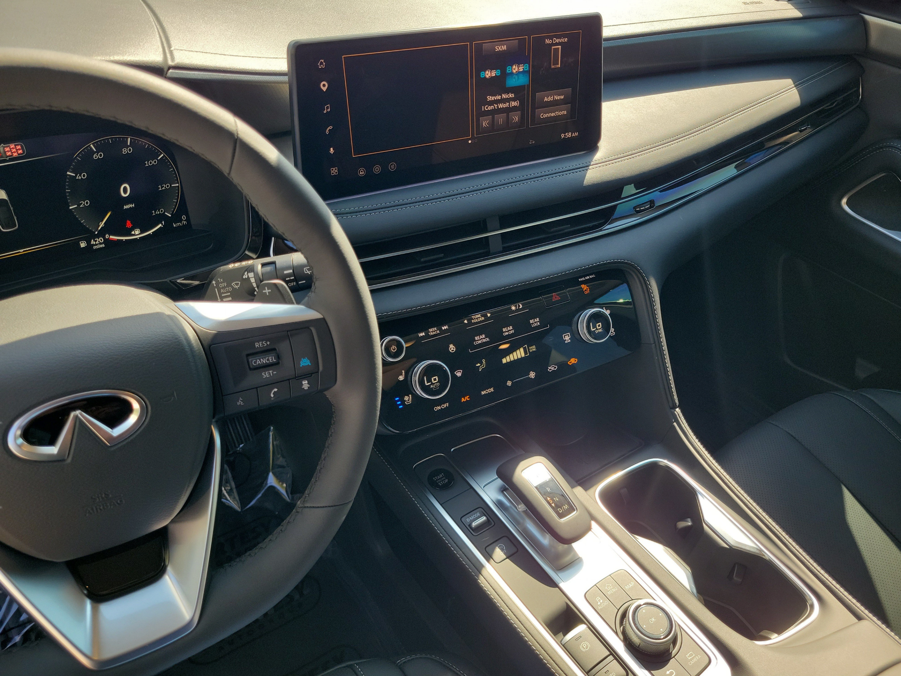 New 2027 INFINITI QX60 Luxe w/ Cargo Package FWD image 22
