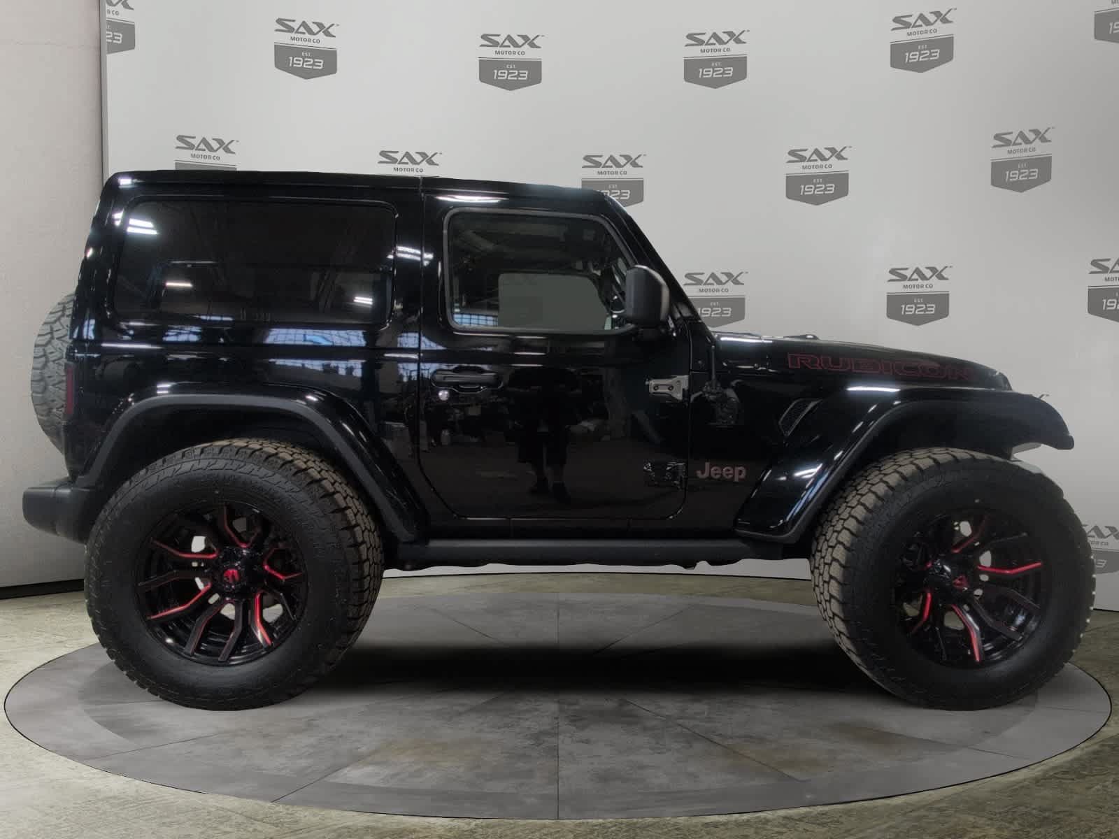 Used 2021 Jeep Wrangler Rubicon AWD/4WD image 6