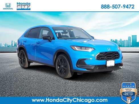 Certified 2026 Honda HR-V Sport image 1