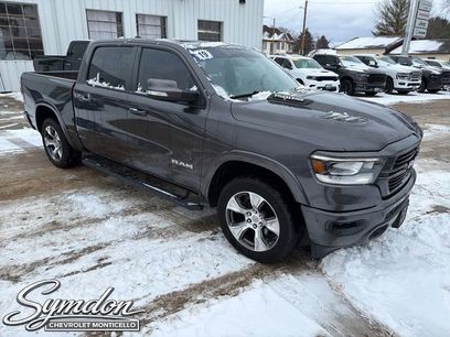Used 2019 RAM 1500 Laramie w/ Sport Appearance Package