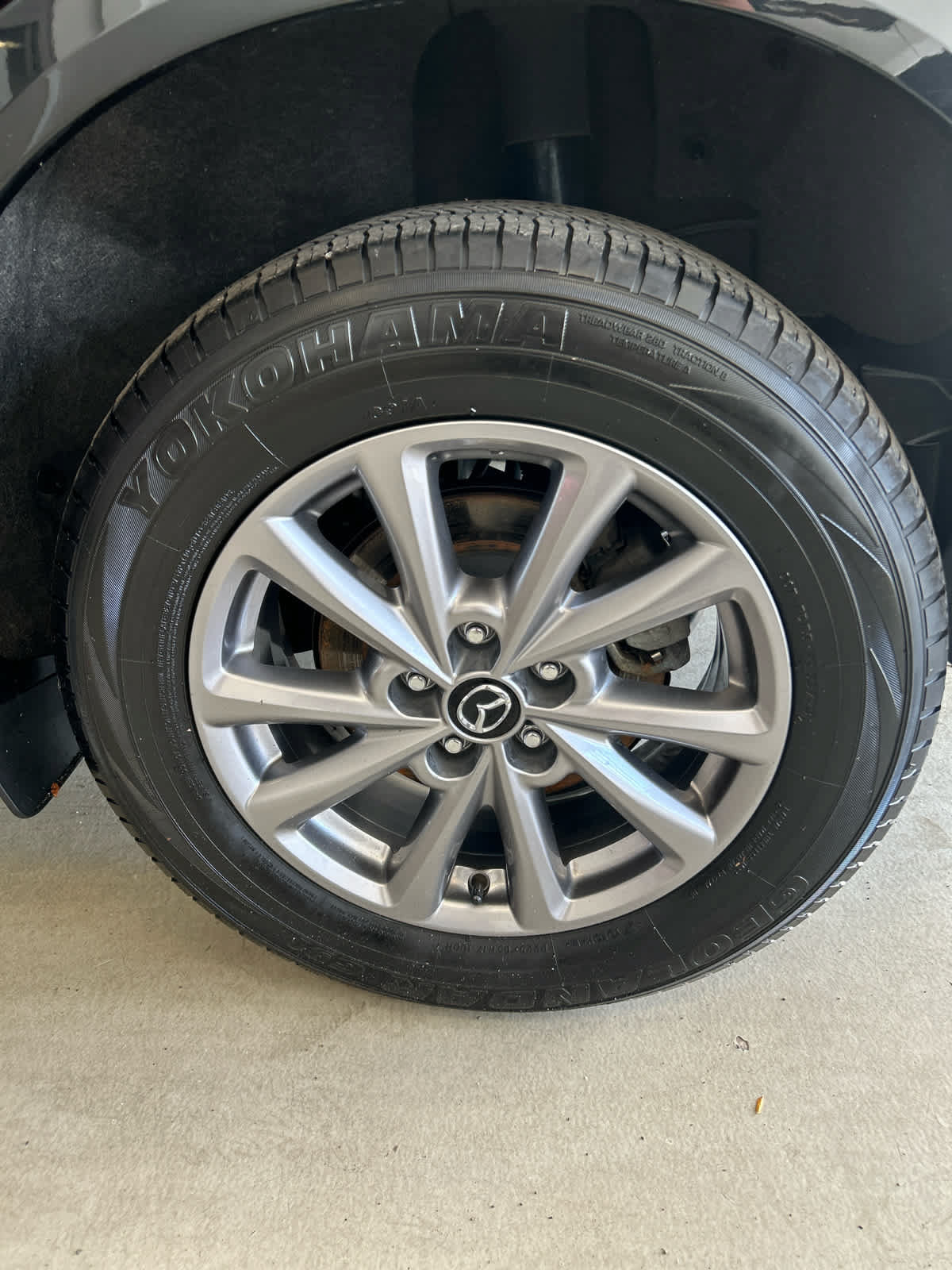 Certified 2024 MAZDA CX-5 AWD 2.5 S w/ Preferred Package image 11
