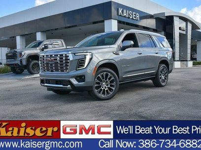New 2025 GMC Yukon Denali w/ Sun & Power Step Package
