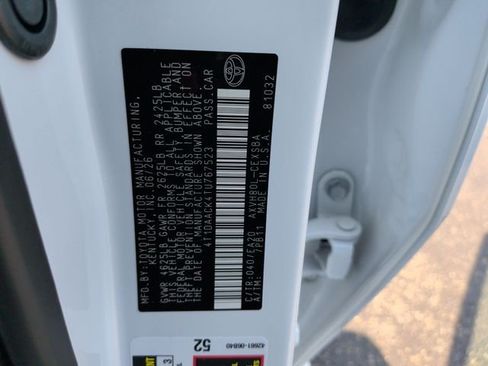 New 2026 Toyota Camry SE FWD image 34