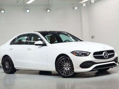 Used 2023 Mercedes-Benz C 300 4MATIC Sedan image 8