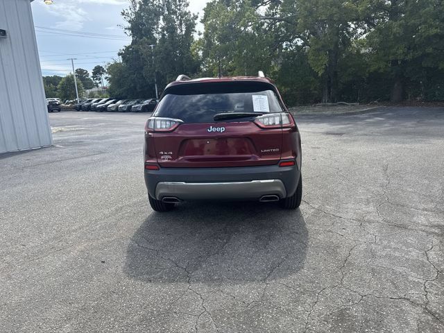Used 2019 Jeep Cherokee Limited w/ Technology Group AWD/4WD image 6