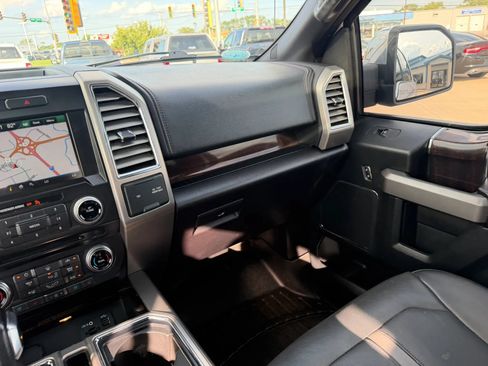 Used 2015 Ford F150 Platinum w/ Trailer Tow Package AWD/4WD image 64
