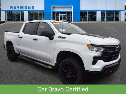 Certified 2023 Chevrolet Silverado 1500 LT Trail Boss w/ Protection Package image 1