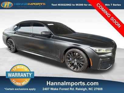 Used 2022 BMW 750i xDrive w/ Executive Package