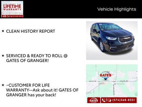 Used 2024 Chrysler Pacifica Touring-L FWD image 8