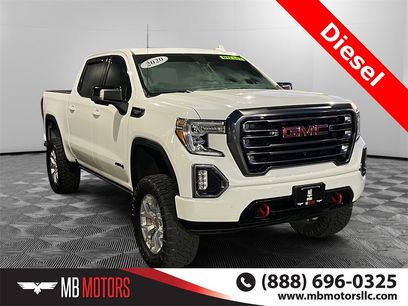 Used 2020 GMC Sierra 1500 AT4 w/ AT4 Carbonpro Edition