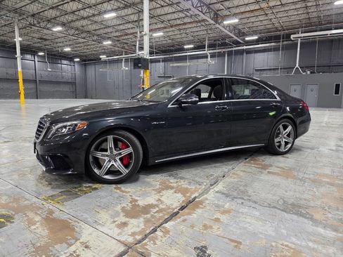 Used 2014 Mercedes-Benz S 63 AMG 4MATIC Sedan w/ Rear Seat Package image 2