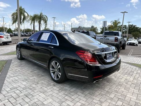 Certified 2015 Mercedes-Benz S 550 Sedan image 4