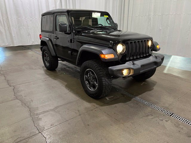 Used 2023 Jeep Wrangler Sport AWD/4WD image 1