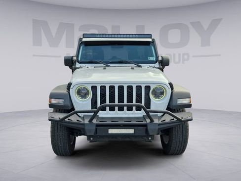Used 2024 Jeep Wrangler Unlimited Sport AWD/4WD image 8