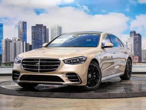 New 2026 Mercedes-Benz S 580 4MATIC Sedan image 2