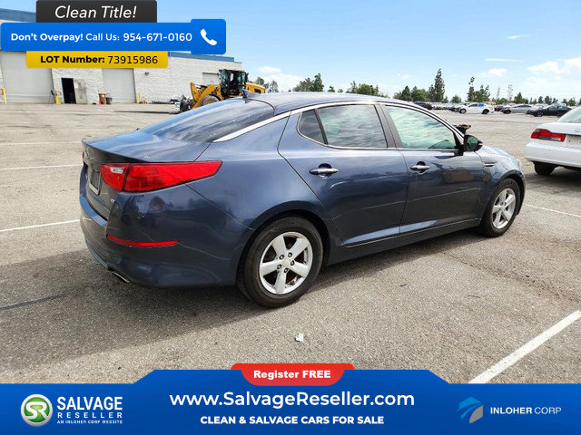 Used 2015 Kia Optima LX w/ LX Convenience Plus Package FWD image 4