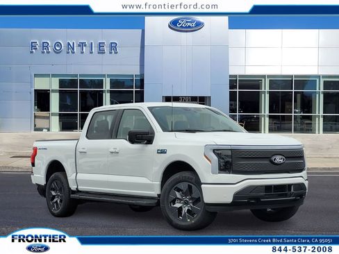 New 2025 Ford F150 Lightning Flash AWD/4WD image 33