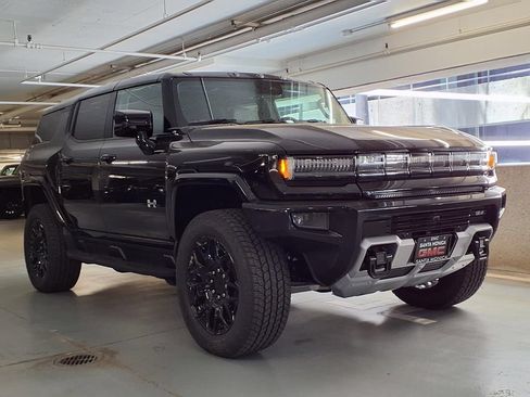 Used 2026 GMC Hummer EV SUV AWD/4WD image 3