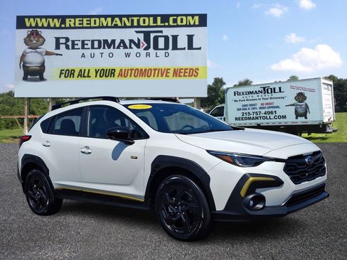 Certified 2025 Subaru Crosstrek 2.5i Sport w/ Crosstrek Mirror Package AWD/4WD image 1