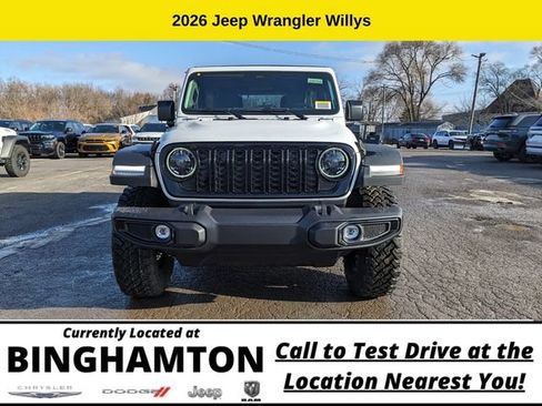 New 2026 Jeep Wrangler Unlimited Sport AWD/4WD image 5