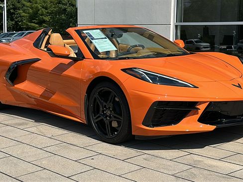 Used 2023 Chevrolet Corvette Stingray Premium Conv w/ 3LT image 2