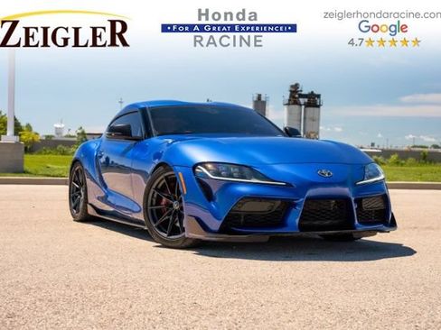 Used 2023 Toyota Supra Premium w/ Driver Assist Package RWD image 1