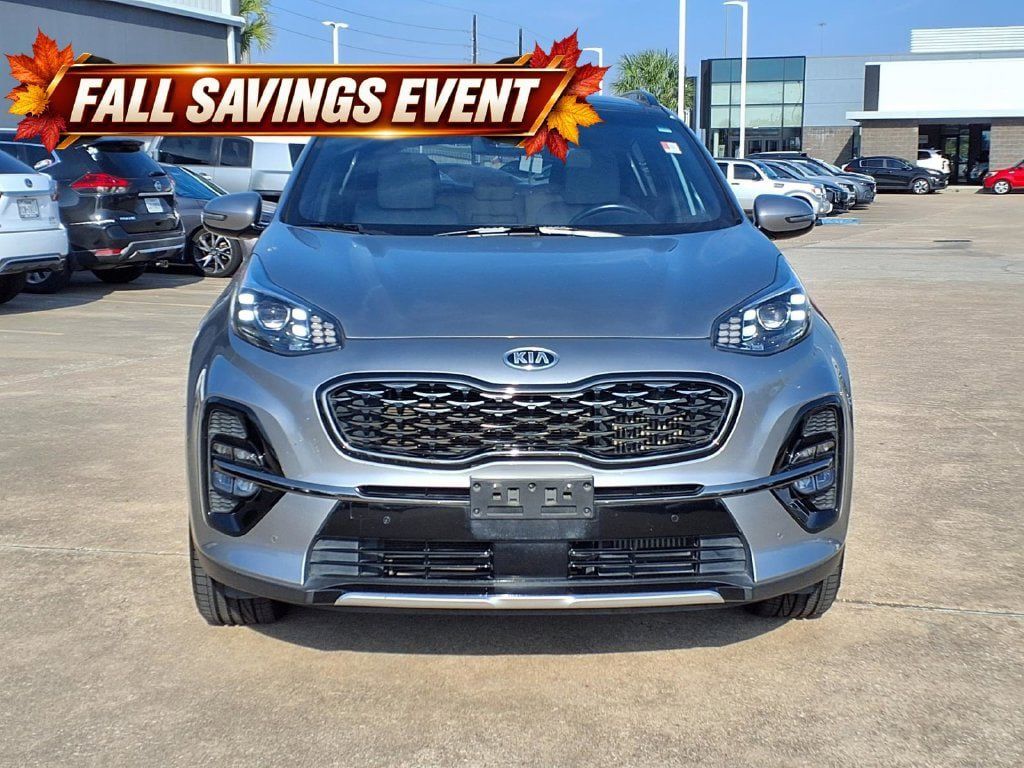 Used 2021 Kia Sportage SX FWD image 7