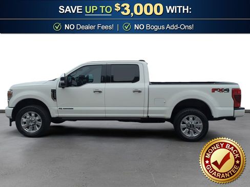 Used 2020 Ford F250 Platinum w/ FX4 Off-Road Package image 2