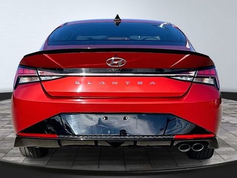 Used 2022 Hyundai Elantra N Line image 4