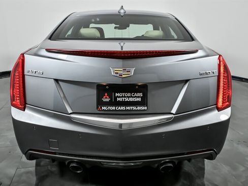 Used 2018 Cadillac ATS Luxury w/ Safety and Security Package RWD image 9