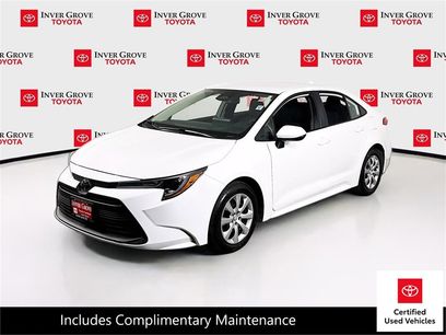 Certified 2025 Toyota Corolla LE