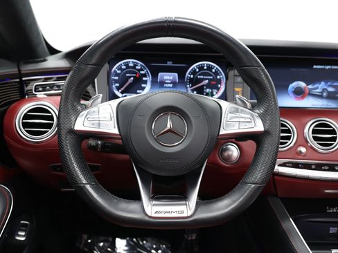 Used 2017 Mercedes-Benz S 63 AMG 4MATIC Cabriolet image 25