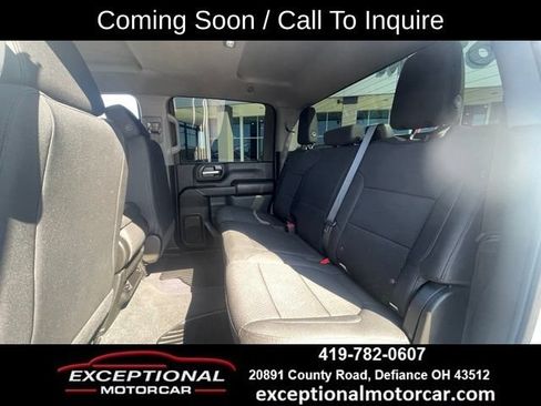 Used 2023 Chevrolet Silverado 2500 Custom w/ Custom Convenience Package AWD/4WD image 18