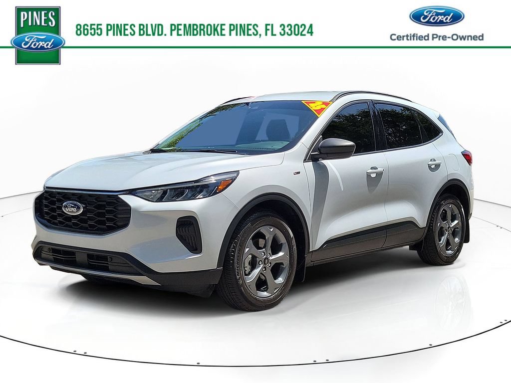 Certified 2025 Ford Escape ST-Line w/ Tech Pack #1 FWD 360° Tour