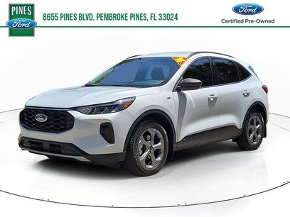 Certified 2025 Ford Escape ST-Line w/ Tech Pack #1