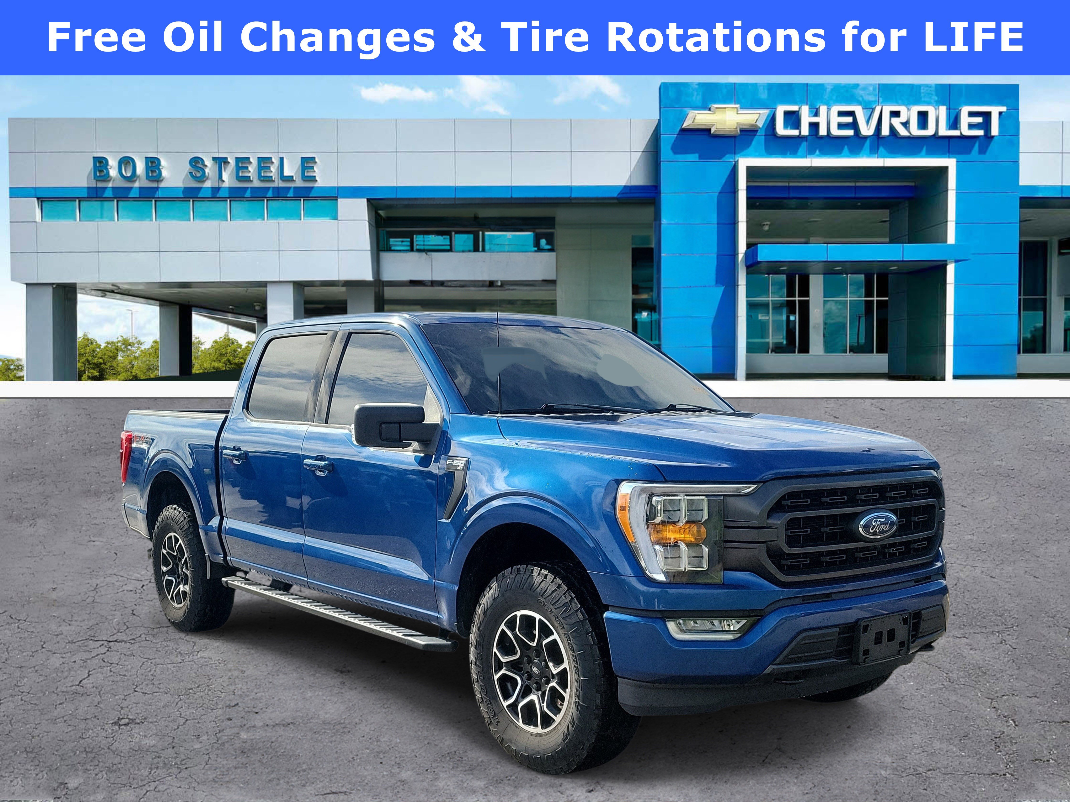 Used 2023 Ford F150 XLT w/ Equipment Group 302A High AWD/4WD image 1