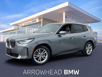 New 2025 BMW X3 xDrive30i w/ Convenience Package