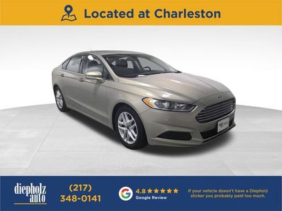 Used 2016 Ford Fusion SE w/ SE Cold Weather Package