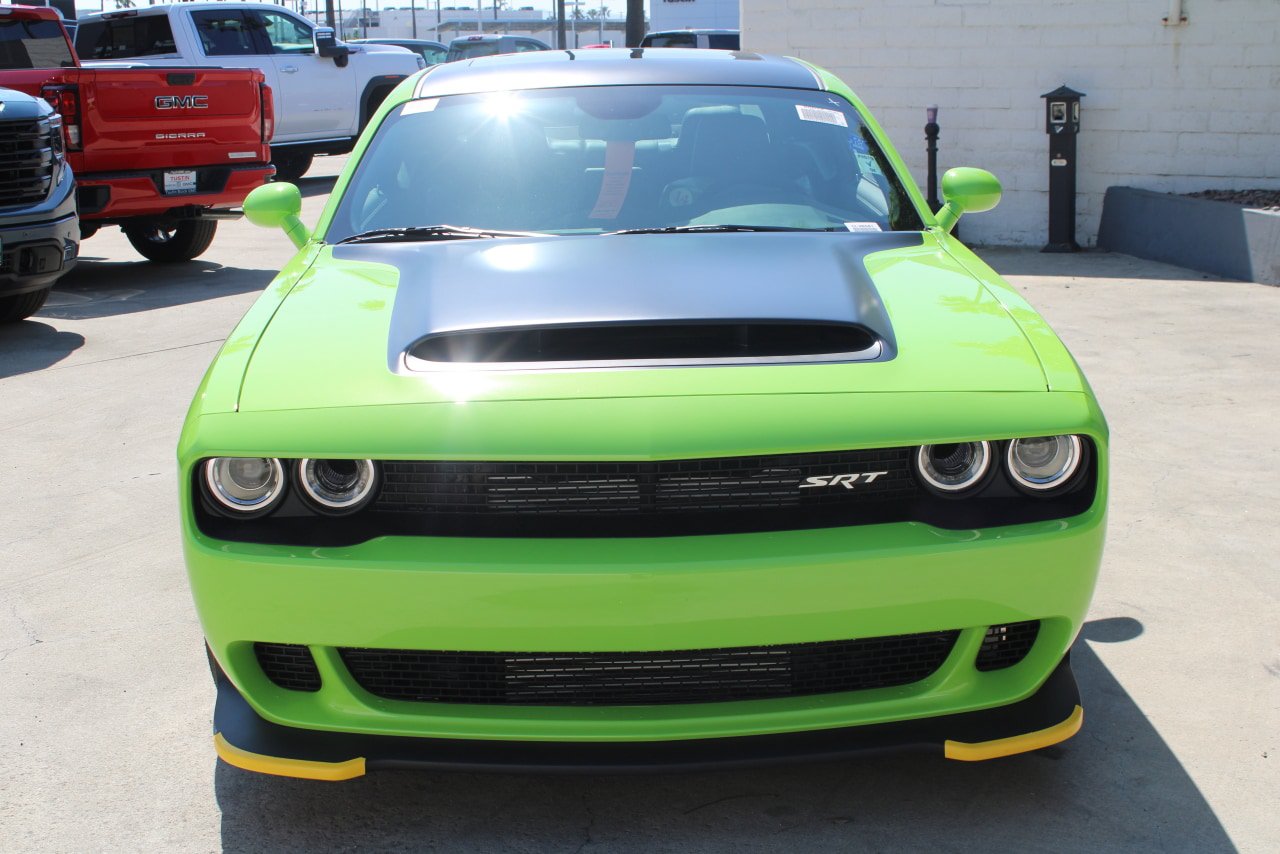 New 2023 Dodge Challenger SRT Hellcat Redeye RWD image 2