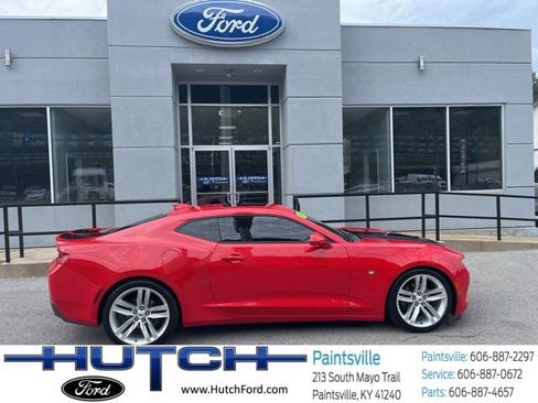 Used 2016 Chevrolet Camaro LT w/ RS Package RWD image 2