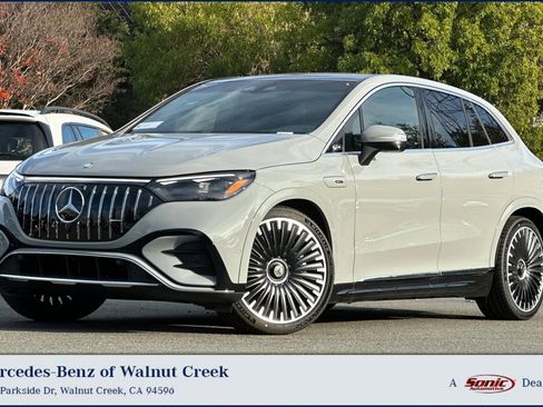 New 2025 Mercedes-Benz EQE AMG 4MATIC SUV image 1