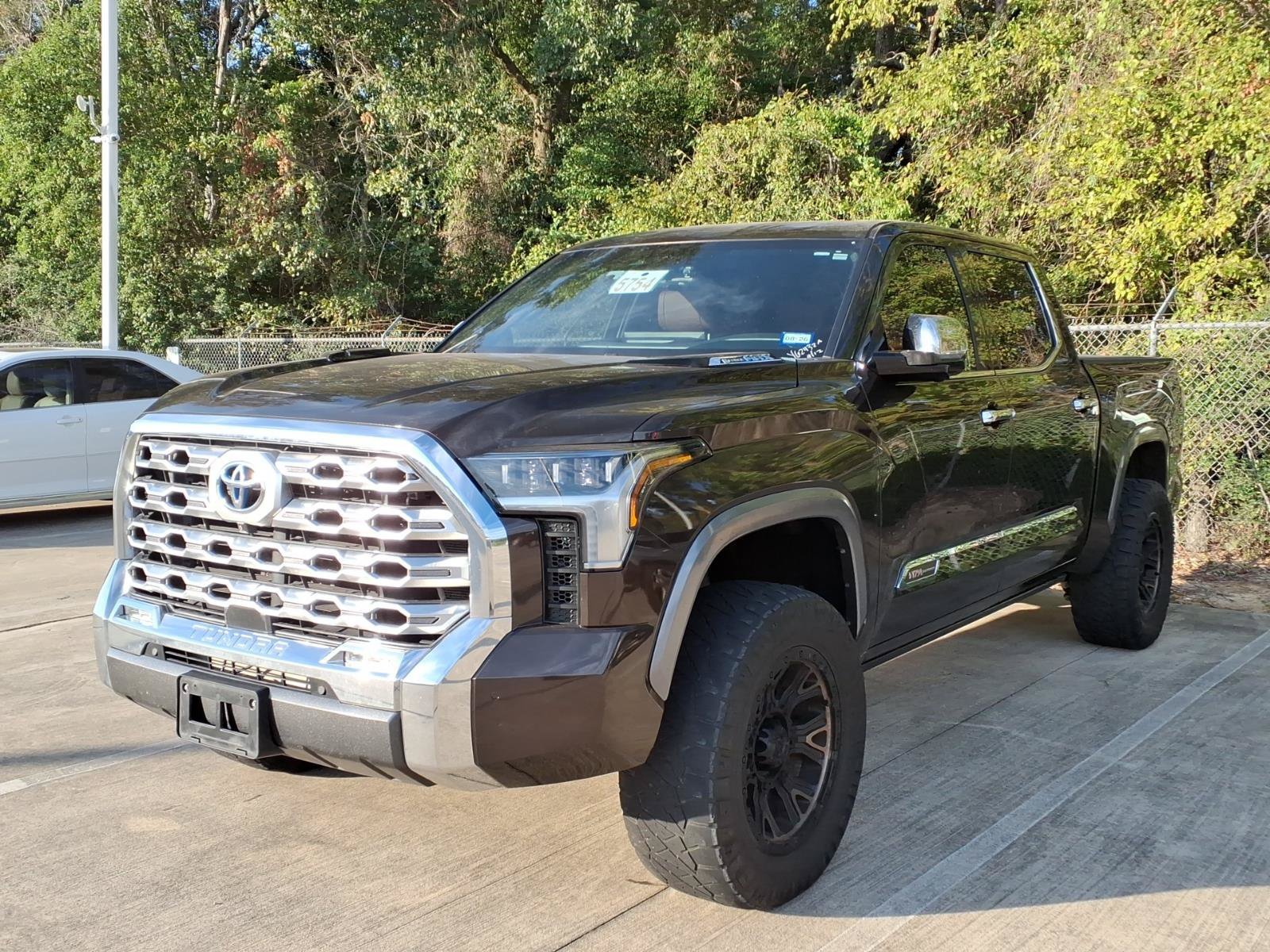 Used 2023 Toyota Tundra 1794 Edition AWD/4WD image 4