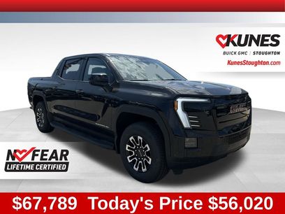 New 2026 GMC Sierra EV Elevation