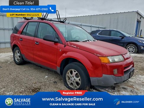 Used 2003 Saturn Vue AWD V6 image 5