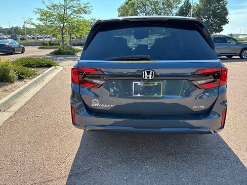 New 2026 Honda Odyssey Elite image 5