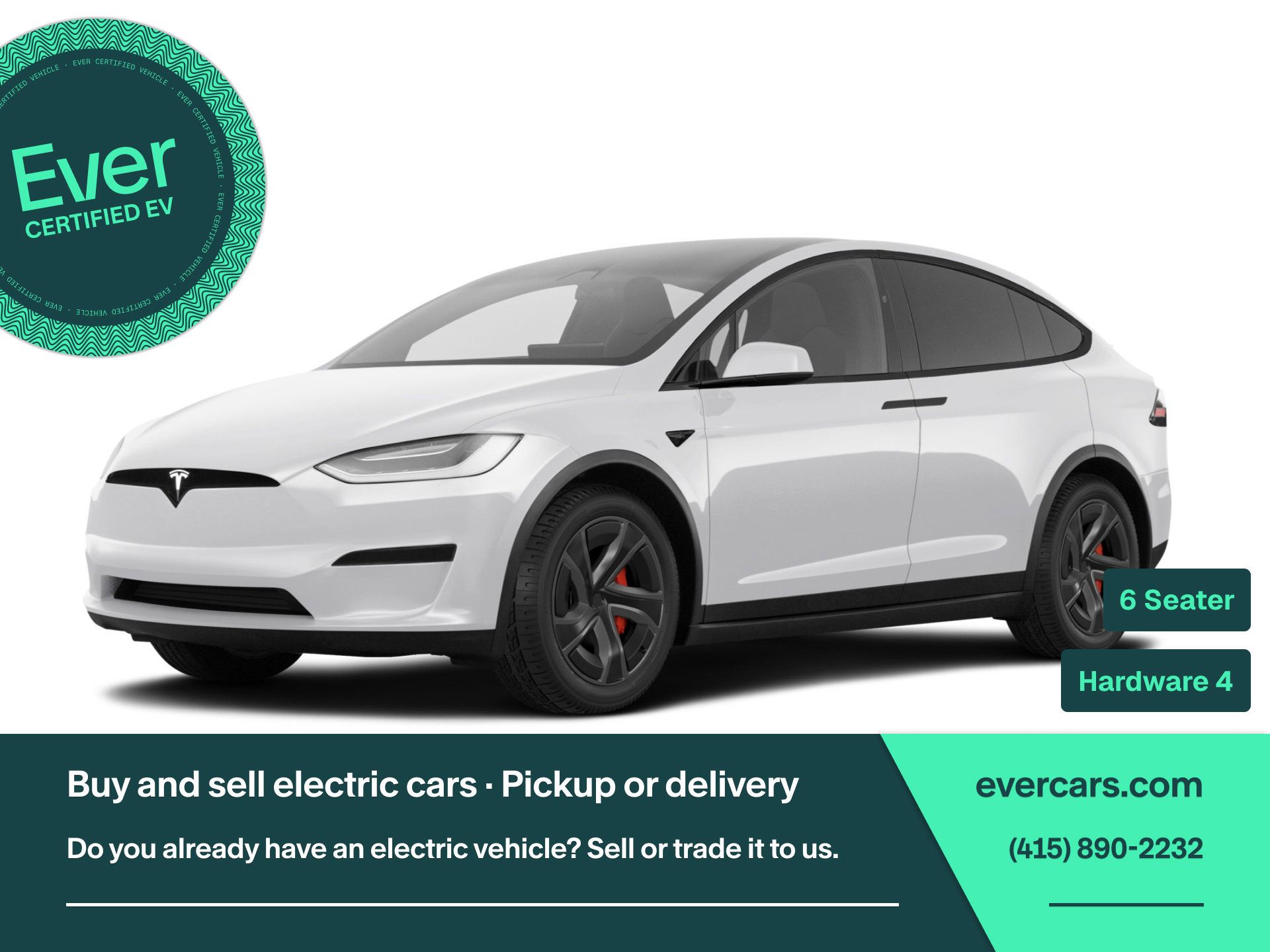 Used 2026 Tesla Model X Plaid AWD/4WD image 1