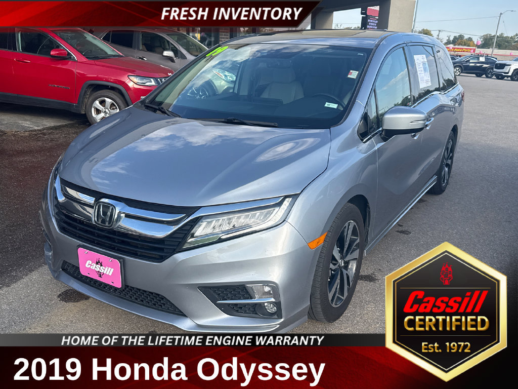 Used 2019 Honda Odyssey Elite 360° Tour