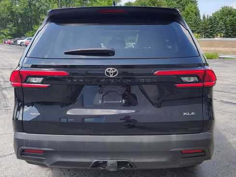 Used 2024 Toyota Grand Highlander AWD image 8