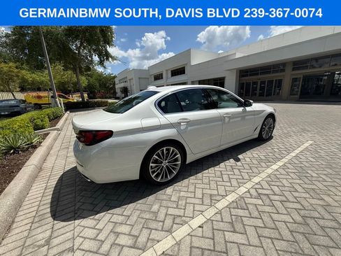 Certified 2023 BMW 540i w/ Premium Package RWD image 7