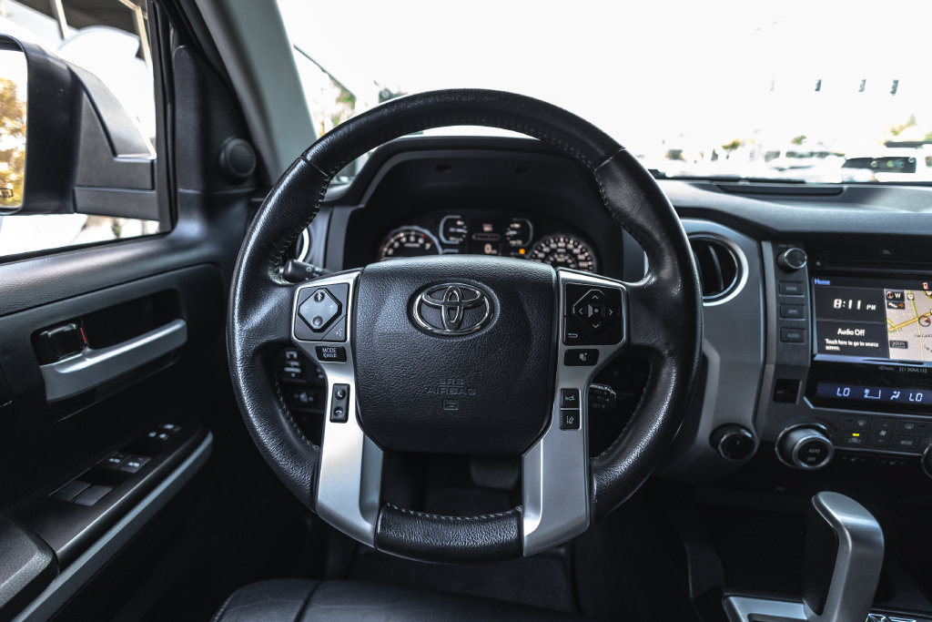 Used 2018 Toyota Tundra Limited w/ Limited Premium Package AWD/4WD image 24